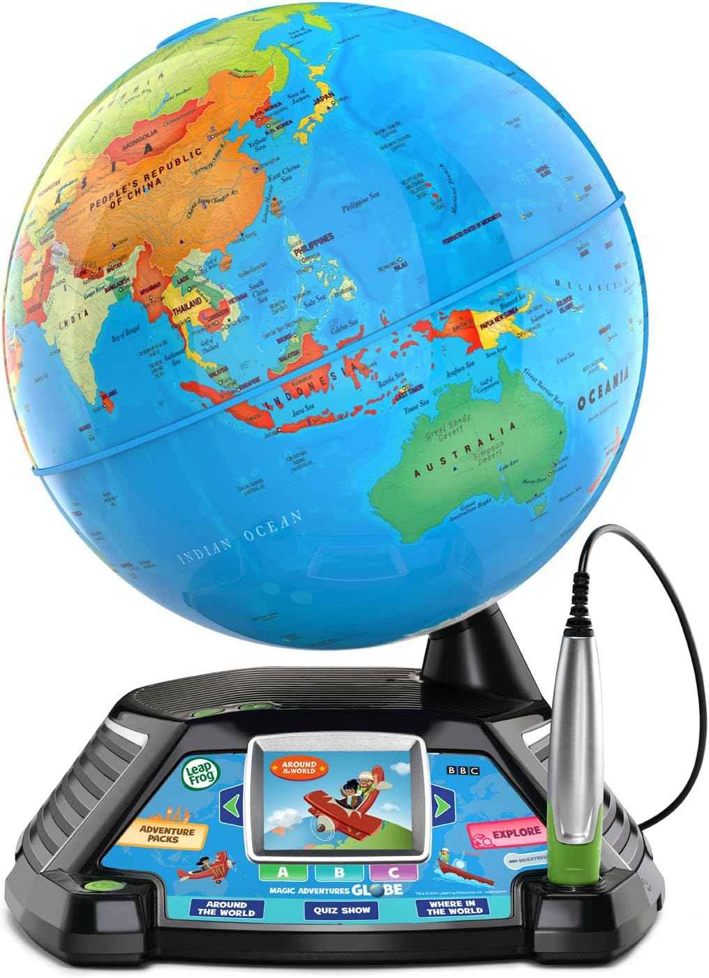 LeapFrog Magic Adventures Globe (Frustration Free Packaging)