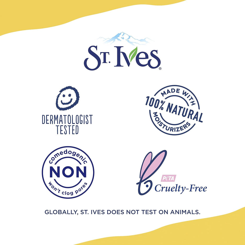 st. ives collagen elastin renewing facial moisturizer for dry skin, 10 oz, paraben free, cruelty free