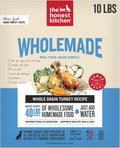 honest kitchen human grade wholemade dehydrated whole grain dog food turkey 10 lb box