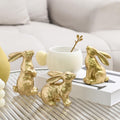 resin-gold-bunny-decor-rabbit-figurines-small-easter-bunny-set-of-3-antique-gold-collection