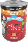 purina-one-classic-ground-chicken-and-brown-rice-entree-adult-wet-dog-food-12-pack-13-oz-cans