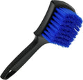 Viking carpet cleaning and scrub brush for floor mats car interior home cleaning black and blue 8.3 x 2.5 inch