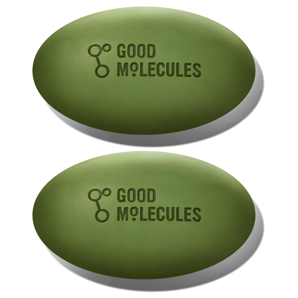 Good Molecules brightening soap free face and body bar with tranexamic kojic acids and niacinamide for dark spots skin care