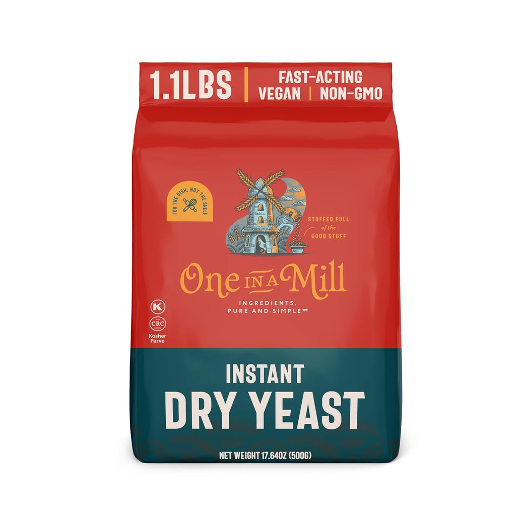 one-in-a-mill-improved-fast-acting-self-rising-yeast-1lb-1-pack
