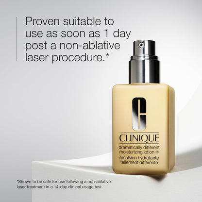Clinique 3-Step Dramatically Different Moisturizing Lotion+ For Dry to Dry Combination Skin Types | With Glycerin | Hydrating | Now With SPF 35