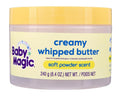 Baby Magic creamy whipped butter for skin, hypoallergenic, 8.4 fl oz, baby soft, vitamin-enhanced