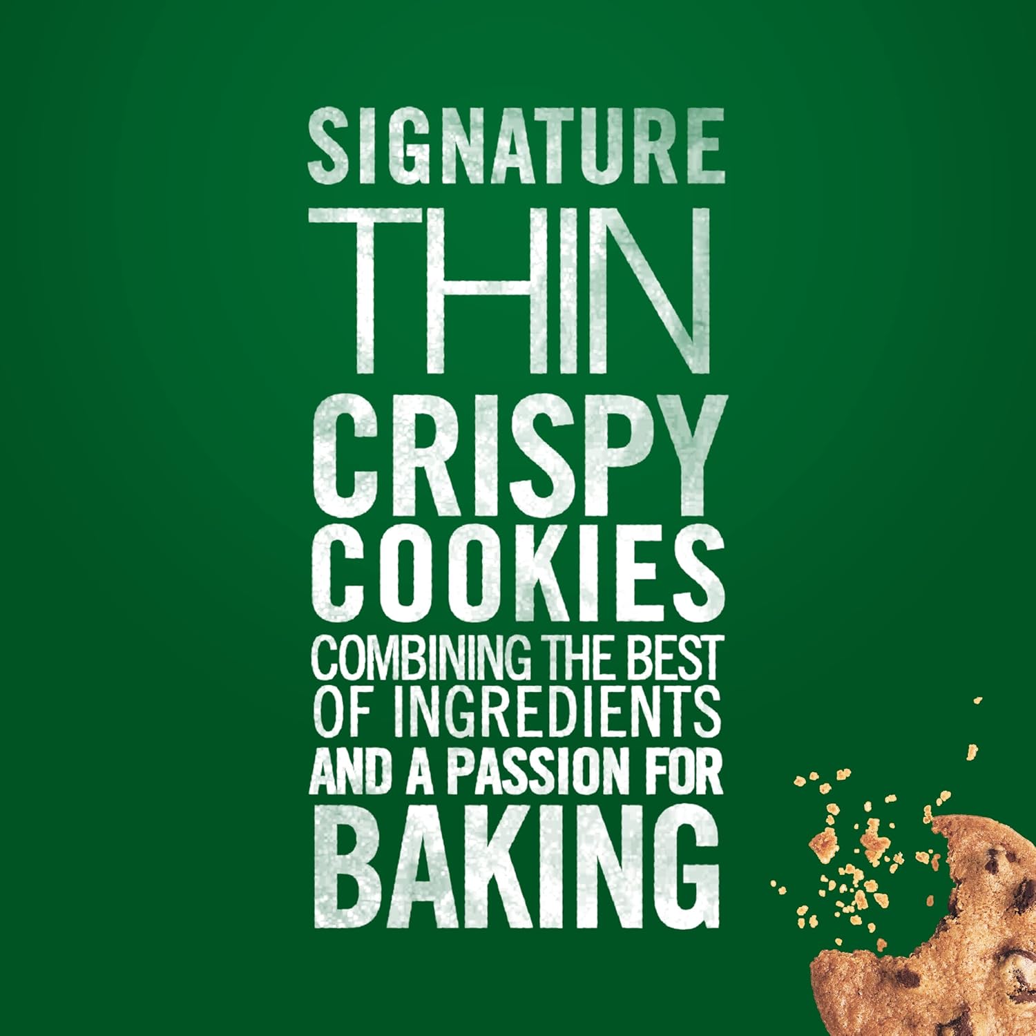 Tate's Bake Shop artisanal chocolate chip cookies, 4-7 oz bags, assorted flavors