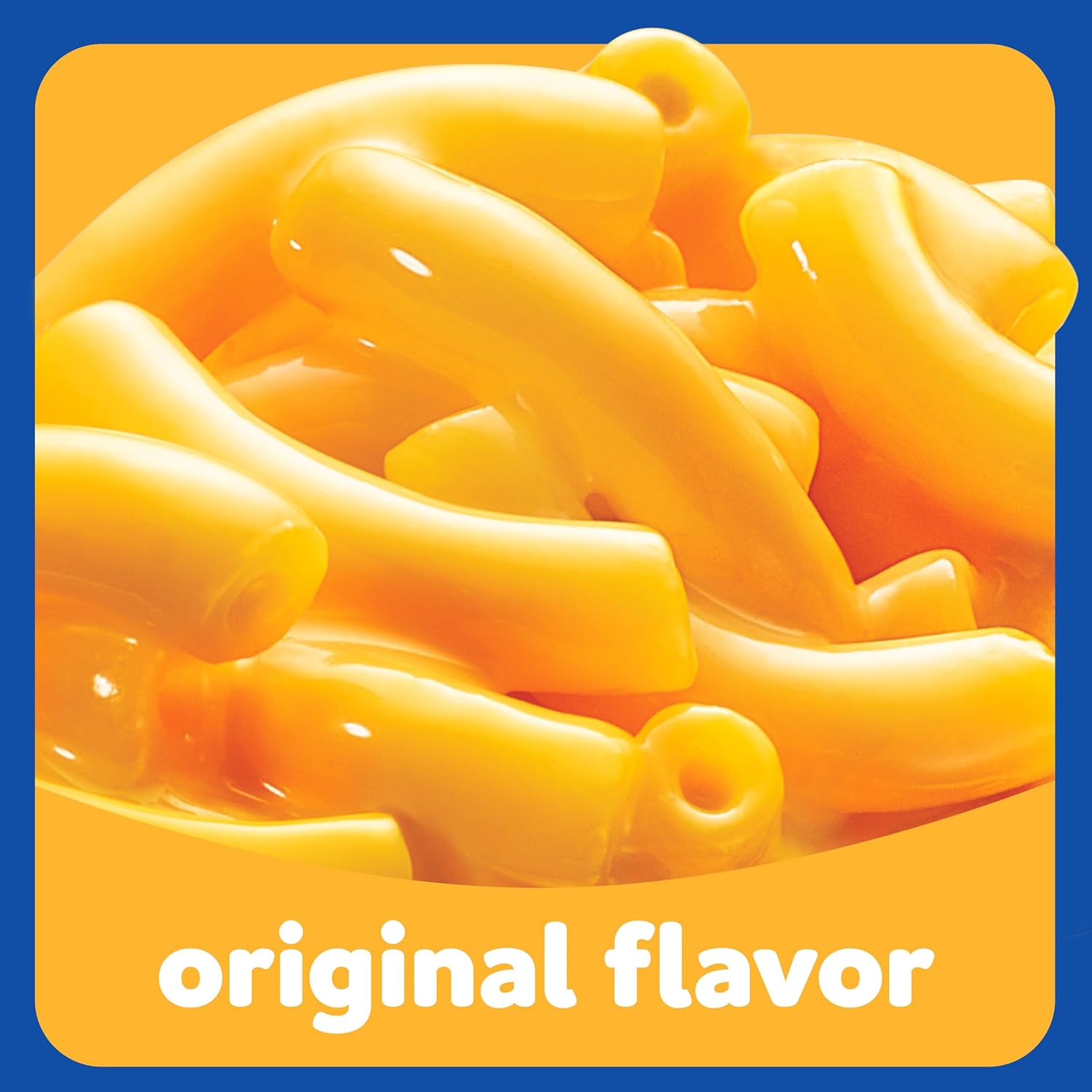 kraft macaroni and cheese, 4 boxes, original flavor, no artificial flavors, 7.25 oz