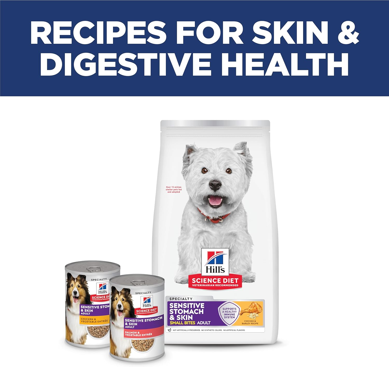 hills-science-diet-sensitive-stomach-skin-adult-1-6-small-kibble-dry-dog-food-chicken-recipe-4-lb-bag