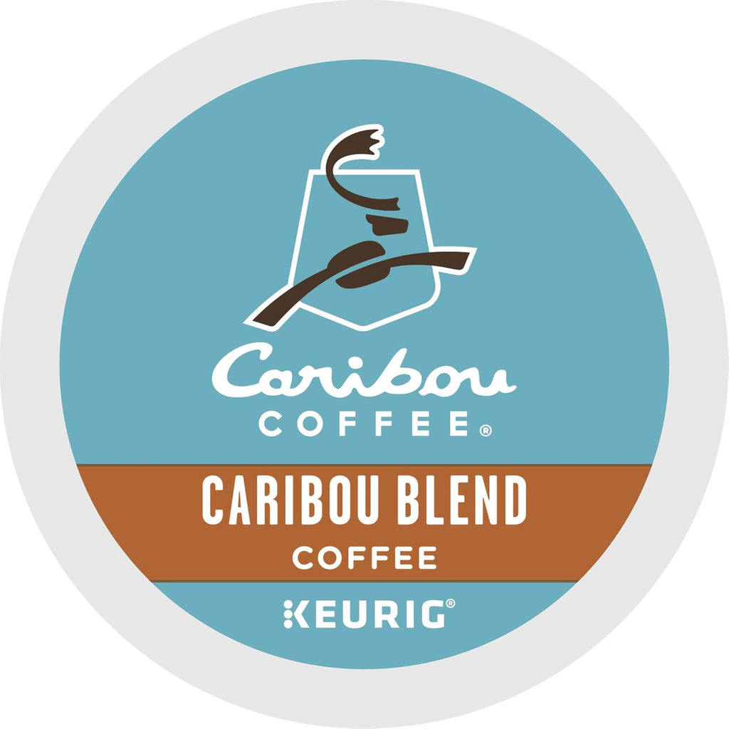 Caribou Coffee Caribou Blend Keurig Single-Serve K-Cup Pod, Medium Roast, 72 Count