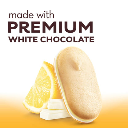 Pepperidge Farm Milano white chocolate lemon flavored cookies, 7 oz bag, classic and sweet