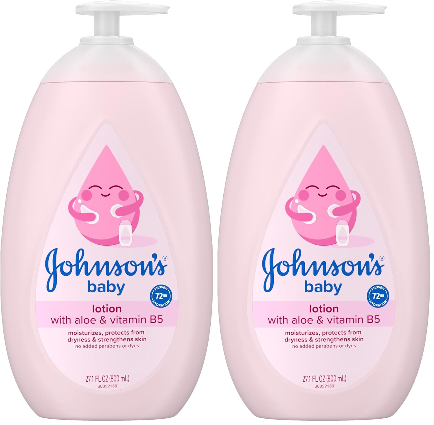 johnsons baby lotion with coconut oil aloe vera vitamin b5 72hr hydration
