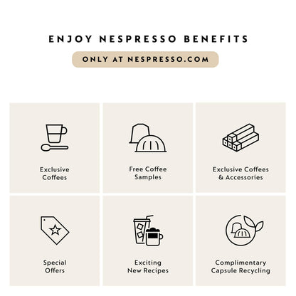 Nespresso Vertuo Melozio Decaffeinato 30-count medium roast coffee pods, 7.8 oz brew, recyclable