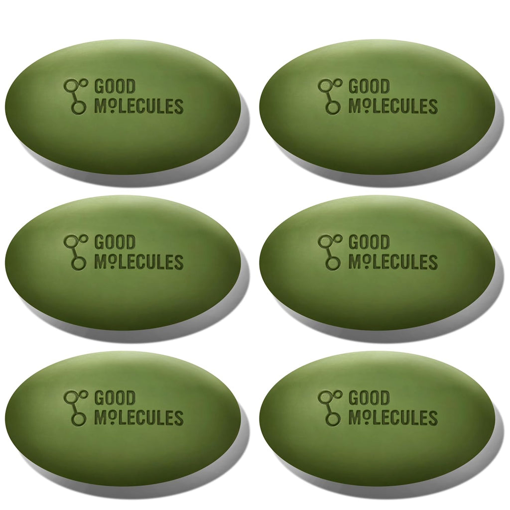 Good Molecules brightening soap free face and body bar with tranexamic kojic acids and niacinamide for dark spots skin care