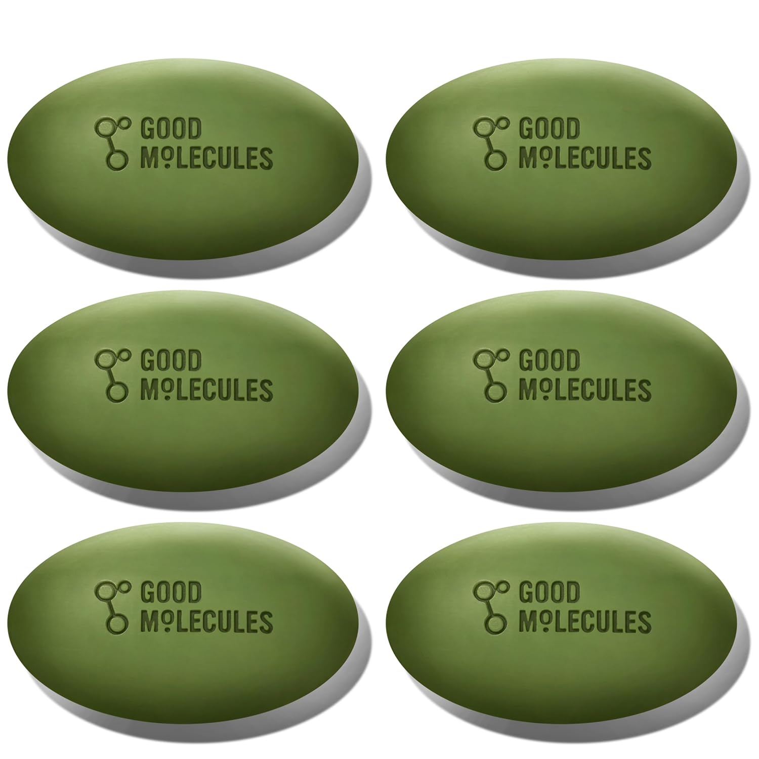 Good Molecules brightening soap free face and body bar with tranexamic kojic acids and niacinamide for dark spots skin care