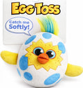 Move2Play Easter Egg Toss Kids Game for ages 3-8, indoor/outdoor hilarious fun toy for toddlers, boys and girls