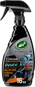 Turtle Wax hybrid solutions inside job all purpose ceramic interior car cleaner and protectant 16 fl oz