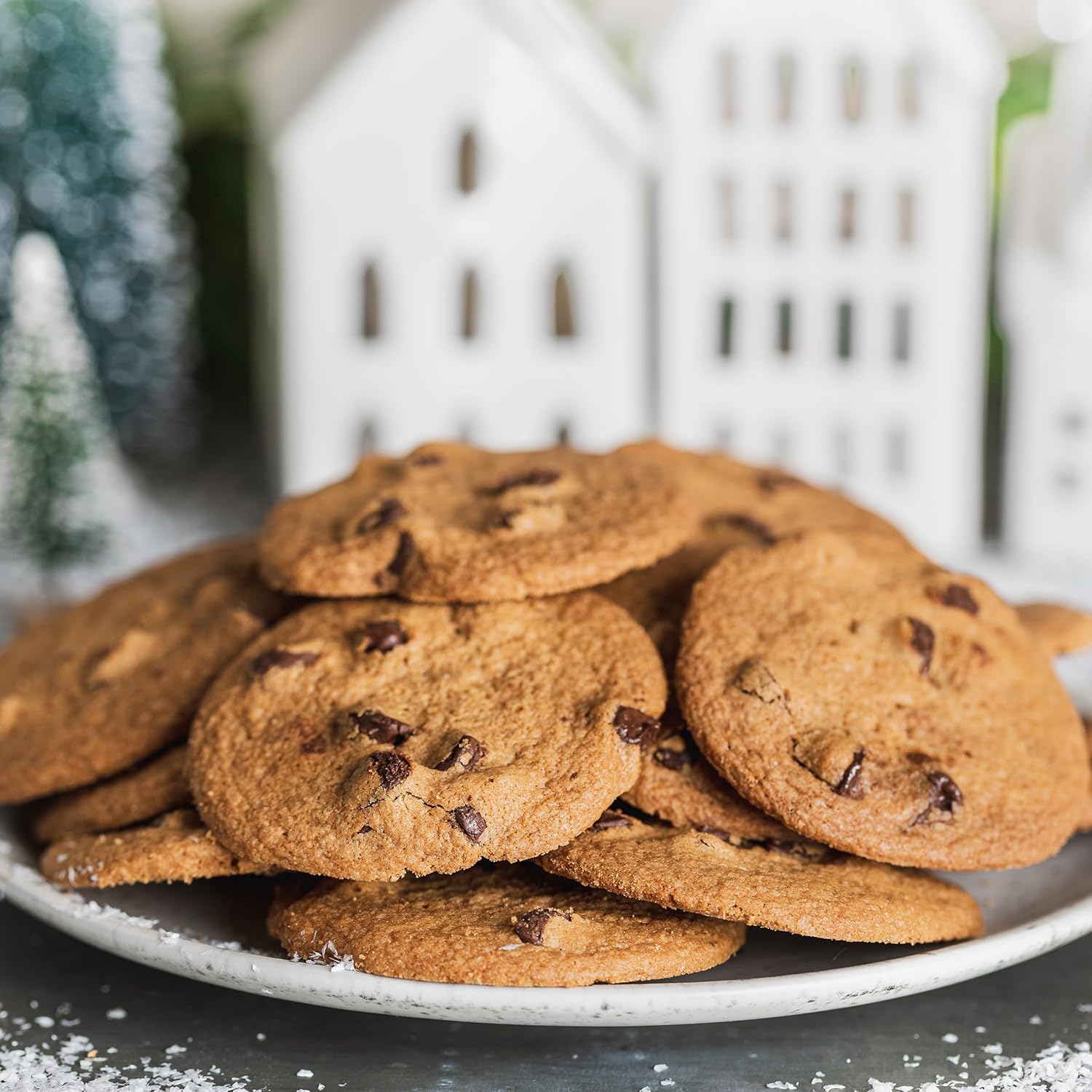 Tate's Bake Shop artisanal chocolate chip cookies, 4-7 oz bags, assorted flavors
