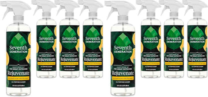 Seventh Generation All Purpose Cleaning Spray Surface Cleaner Lemon Chamomile scent Cuts Grease 23 oz, Pack of 4