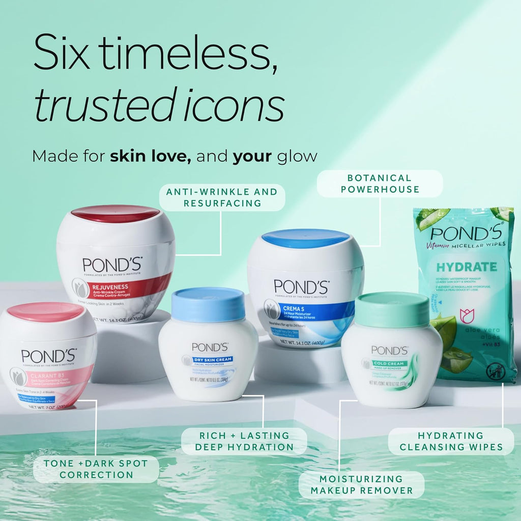 Pond's Rejuveness Anti-Aging Face Moisturizer with Alpha Hydroxy Acids, 14.1 oz