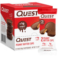 Quest Nutrition Peanut Butter Cups, 11g protein, low carb, gluten free, keto friendly, 12 count