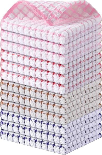 kitinjoy-cotton-8-pack-terry-kitchen-dish-cloths-absorbent-dish-rags-quick-drying
