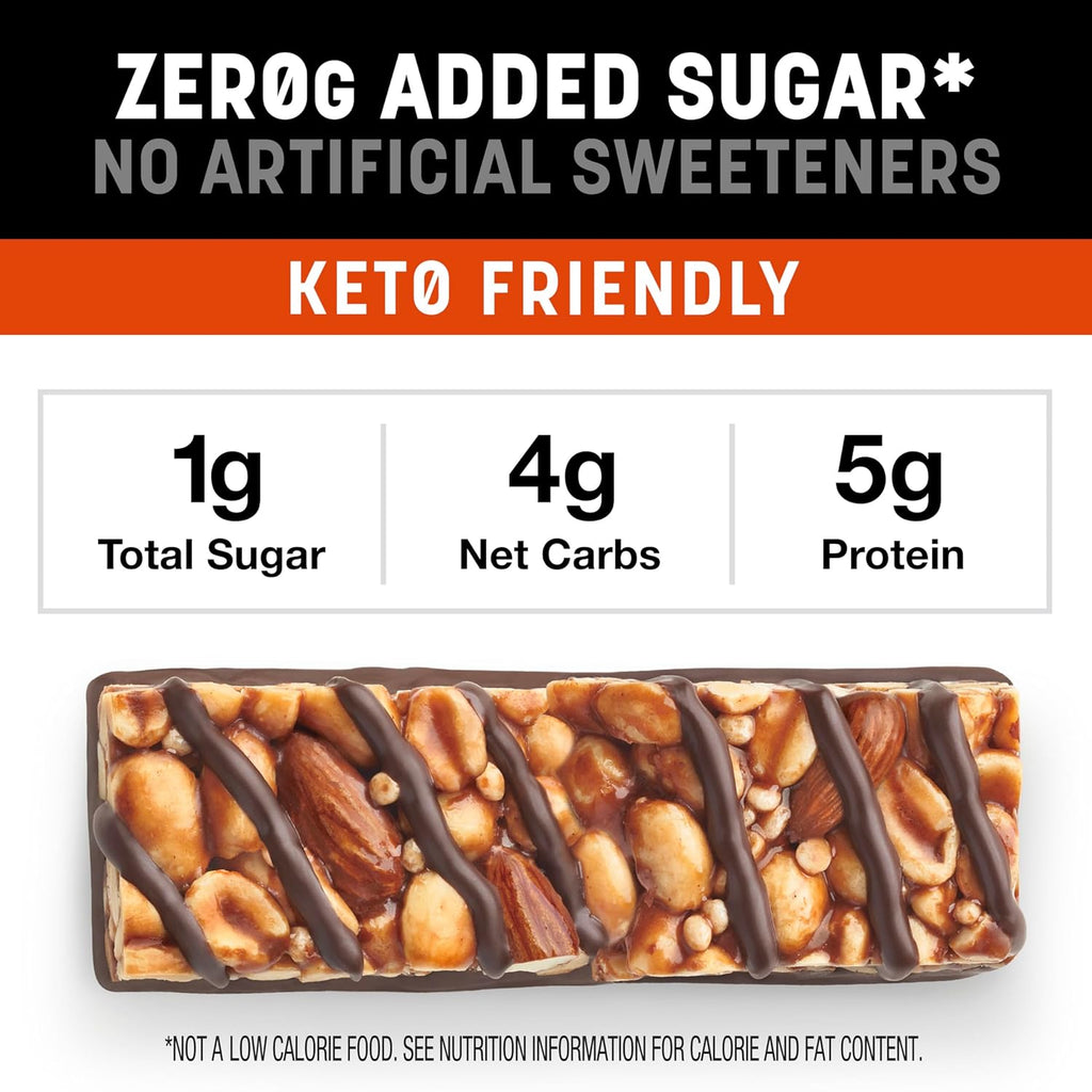 kind zero added sugar dark chocolate nut bars variety pack keto friendly gluten free