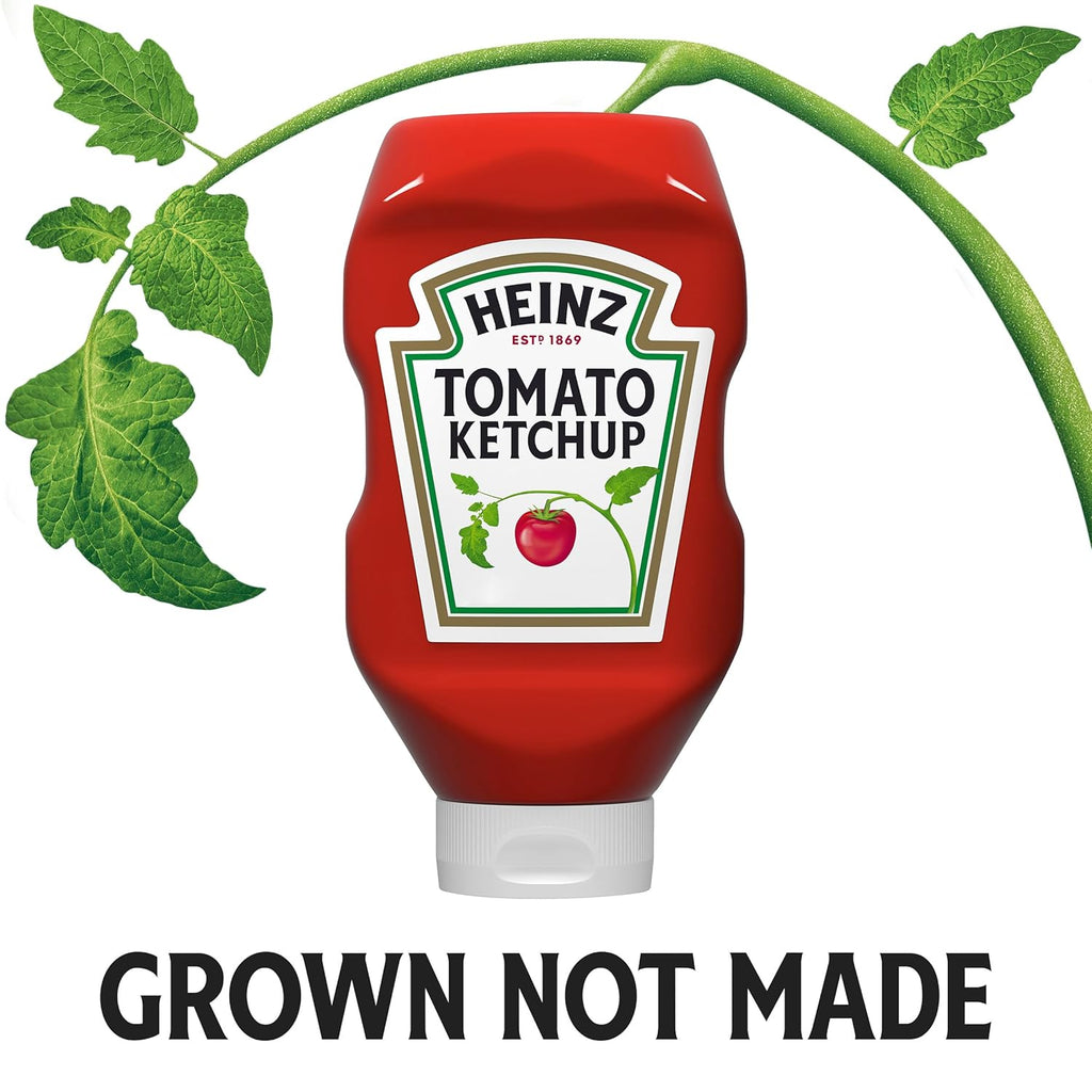 Heinz 32 oz Tomato Ketchup bottle, gluten-free, thick and rich, America's Favorite, squeezable