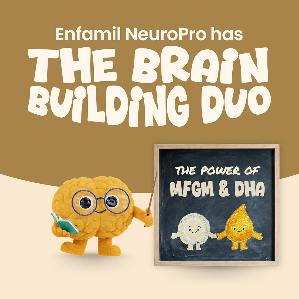 Enfamil NeuroPro Ready-to-Use Baby Formula with DHA and Prebiotics, Non-GMO, 24 Count Nursette Bottles