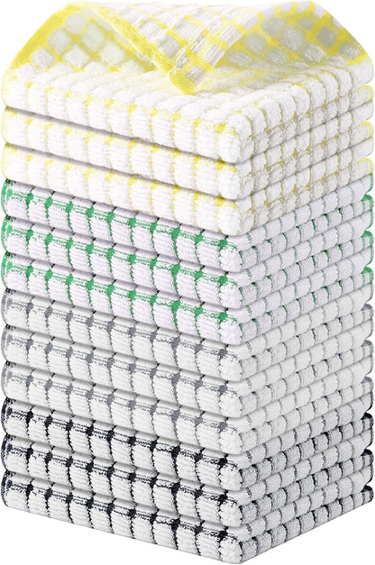 kitinjoy-cotton-8-pack-terry-kitchen-dish-cloths-absorbent-dish-rags-quick-drying