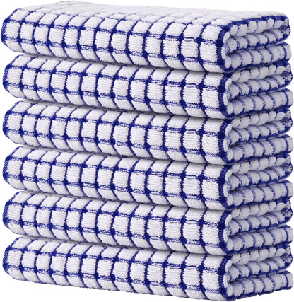 kitinjoy-cotton-8-pack-terry-kitchen-dish-cloths-absorbent-dish-rags-quick-drying