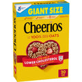 Cheerios Limited Edition Heart Shapes, Affirmations Box, Gluten Free, Giant Size, 20 oz Cereal