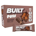 Built Bar, Brownie Batter Puff, 17g protein, 140 calories, gluten-free, 12 count
