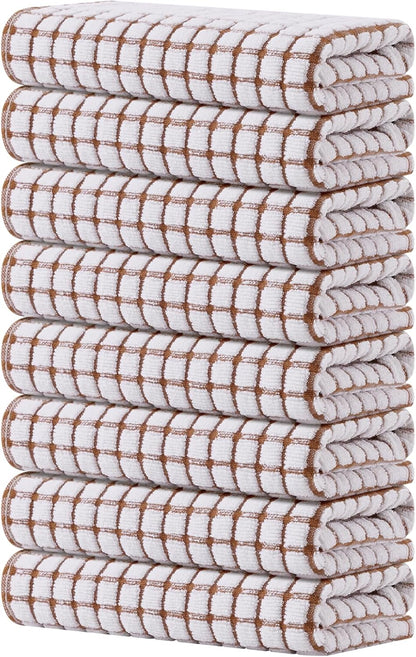 kitinjoy-cotton-8-pack-terry-kitchen-dish-cloths-absorbent-dish-rags-quick-drying