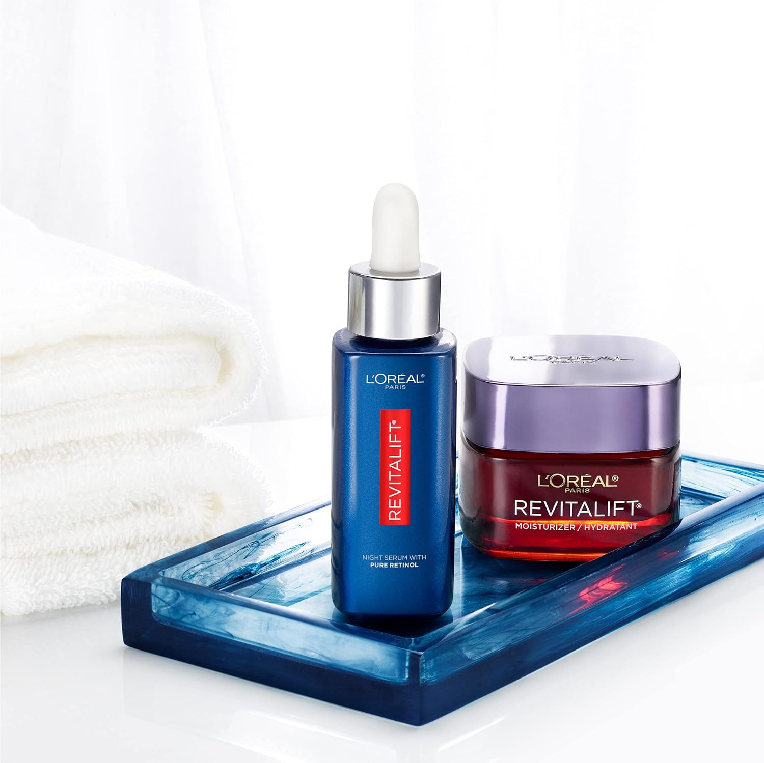 L'Oreal Paris Revitalift triple power anti-aging face moisturizer with pro retinol and hyaluronic acid, 2.55 oz