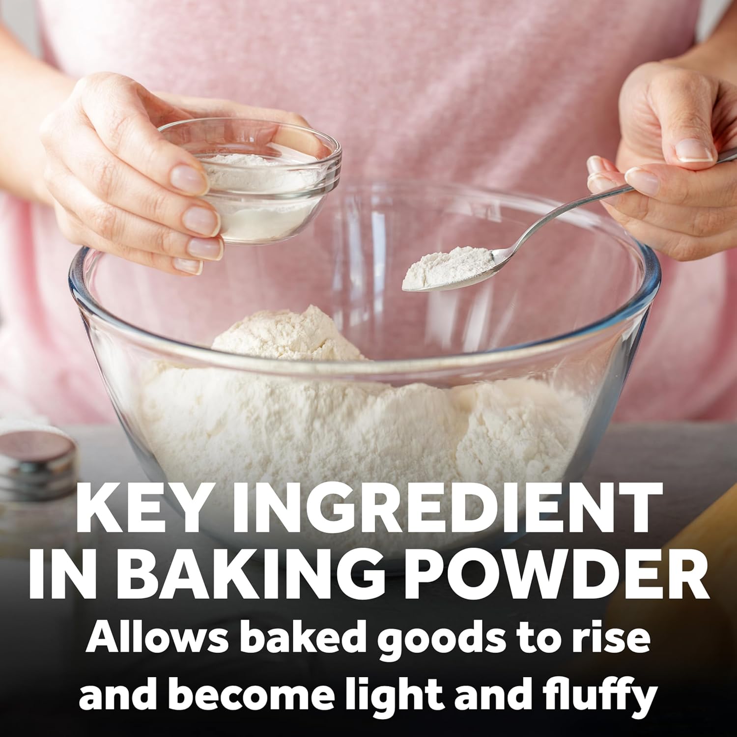 clabber girl baking soda, 12 oz, pure sodium bicarbonate, versatile, easy to use
