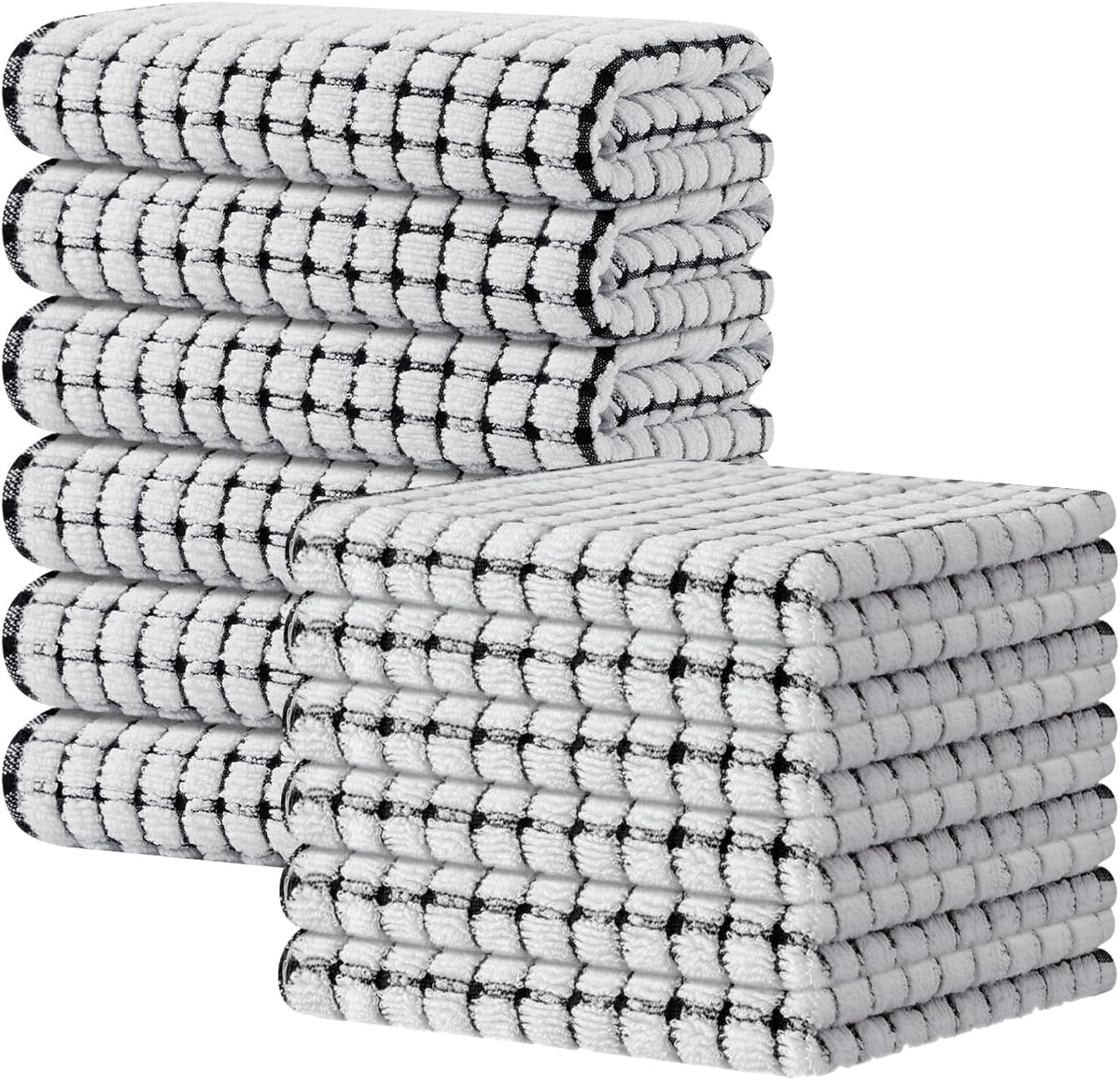 kitinjoy-cotton-8-pack-terry-kitchen-dish-cloths-absorbent-dish-rags-quick-drying