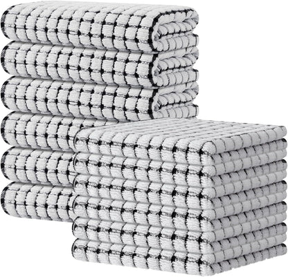 kitinjoy-cotton-8-pack-terry-kitchen-dish-cloths-absorbent-dish-rags-quick-drying