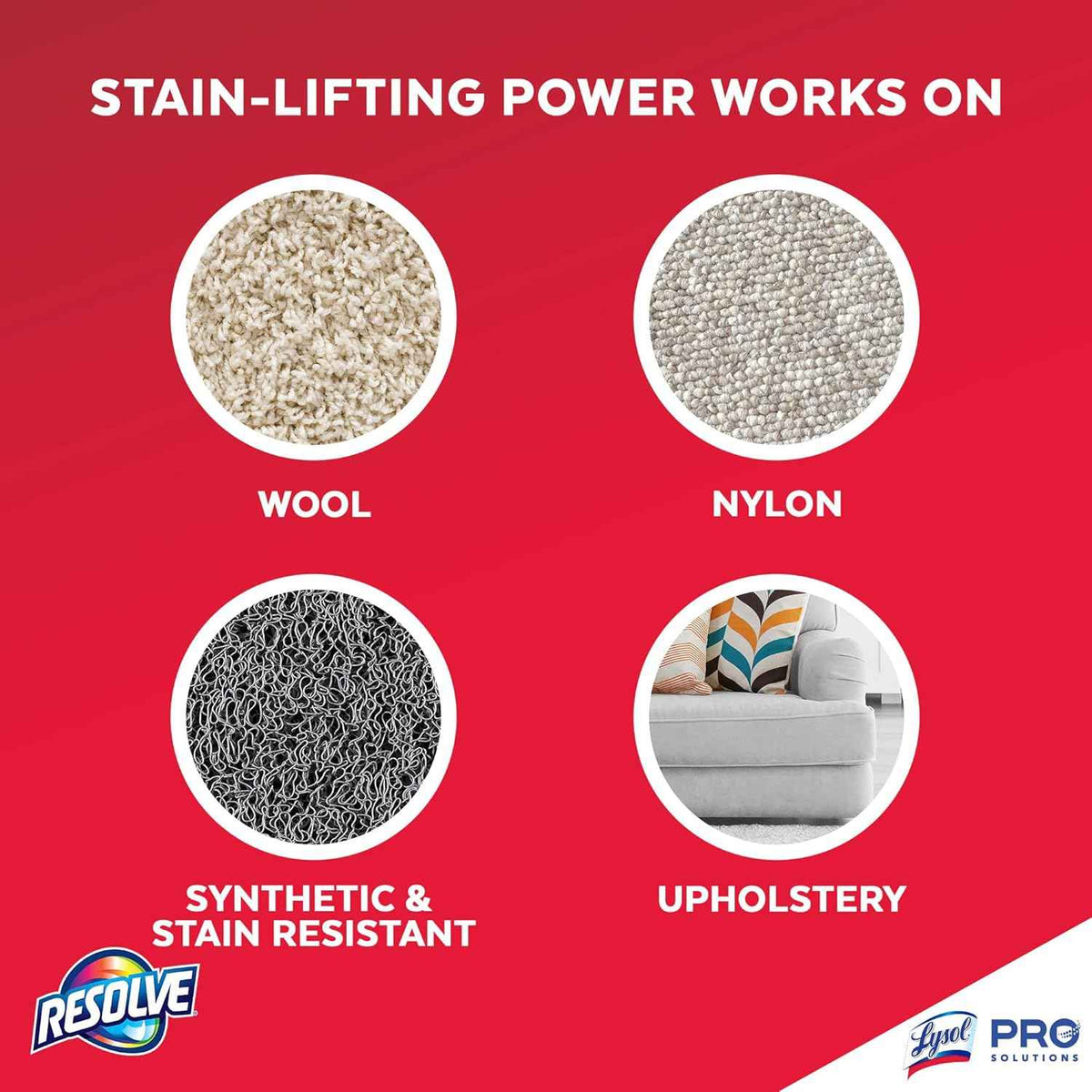Resolve Professional Strength Spot and Stain Carpet Cleaner, Carpet Cleaner, Carpet Cleaner Solution, 32 Fl Oz (Pack of 1)