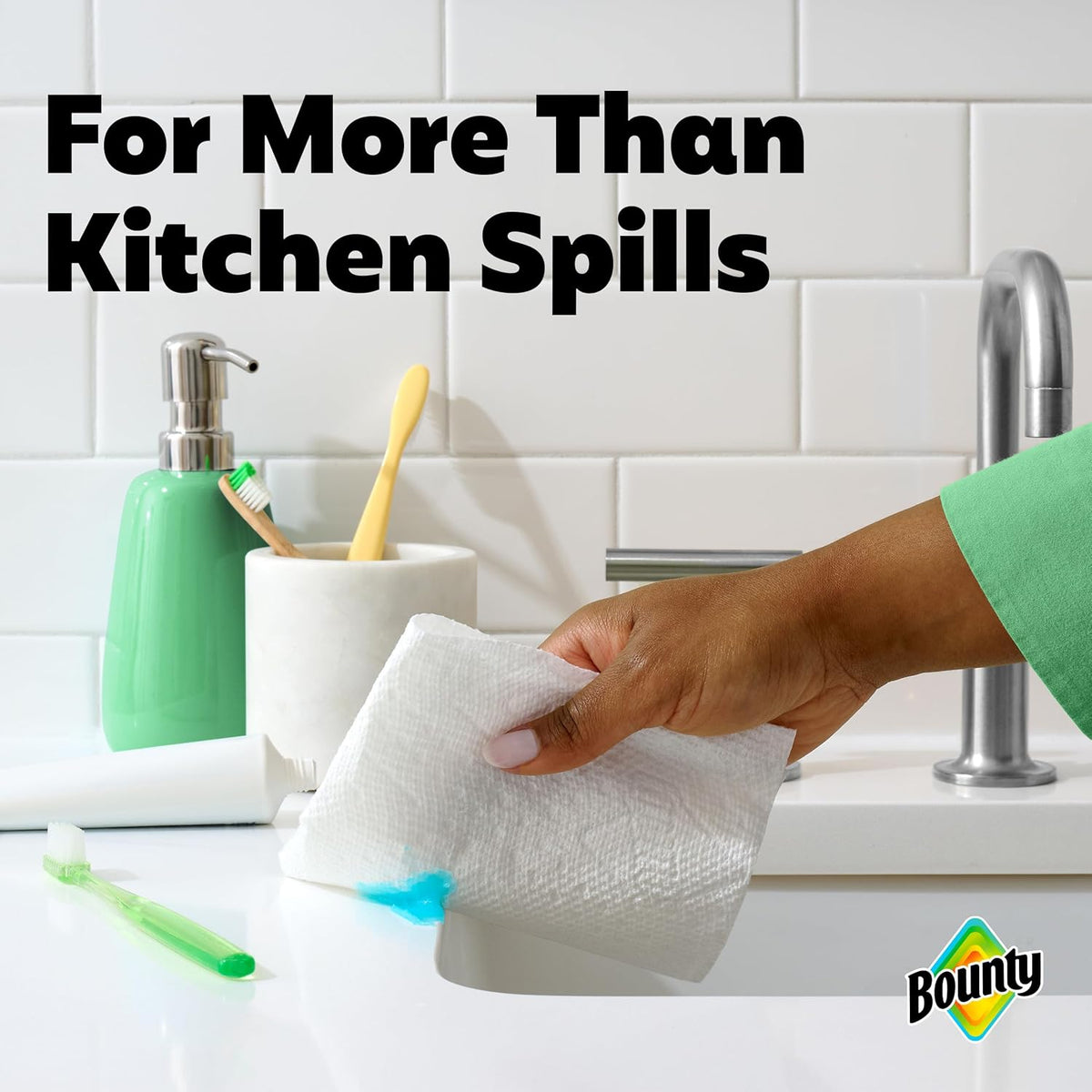 Bounty Select-A-Size Paper Towels, White, 8 Triple Rolls = 24 Regular Rolls - Rayz Mart