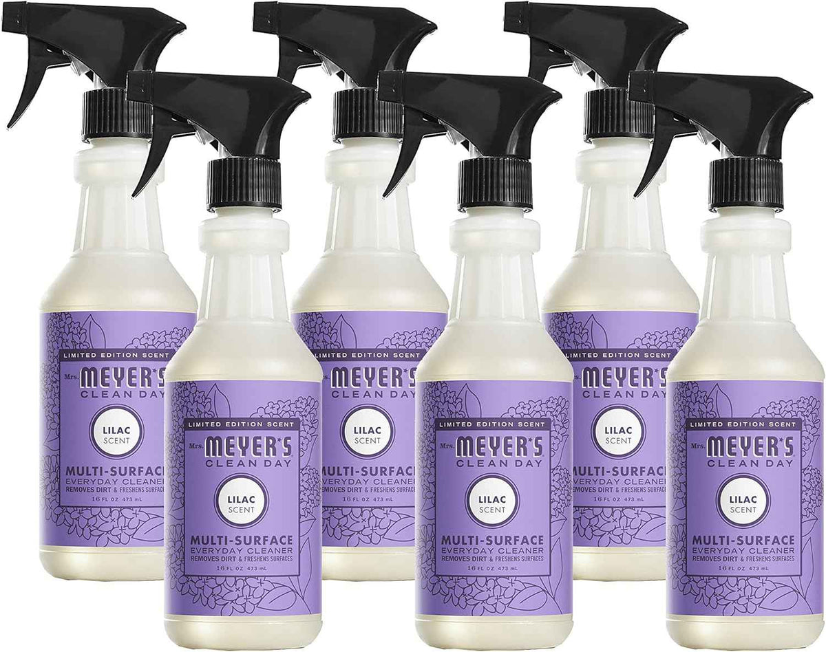 MRS. MEYER'S CLEAN DAY All-Purpose Cleaner Spray, Honeysuckle (16 Fl Oz (Pack of 3))