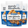 Purely Elizabeth Cookie Granola Chocolate Chip 11 OZ 3-Pack with 100% Whole Grains and Gluten-Free