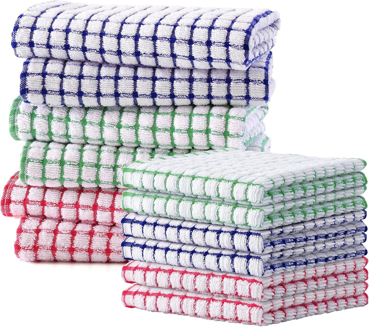 kitinjoy-cotton-8-pack-terry-kitchen-dish-cloths-absorbent-dish-rags-quick-drying