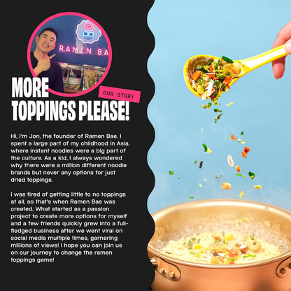 veggie mix dried ramen toppings ramen toppers 14 oz original flavors