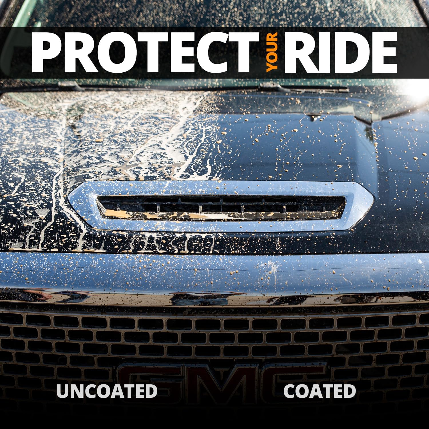 cerakote platinum rapid ceramic paint sealant spray, 14 oz, 50 wash rating, maximum gloss & shine