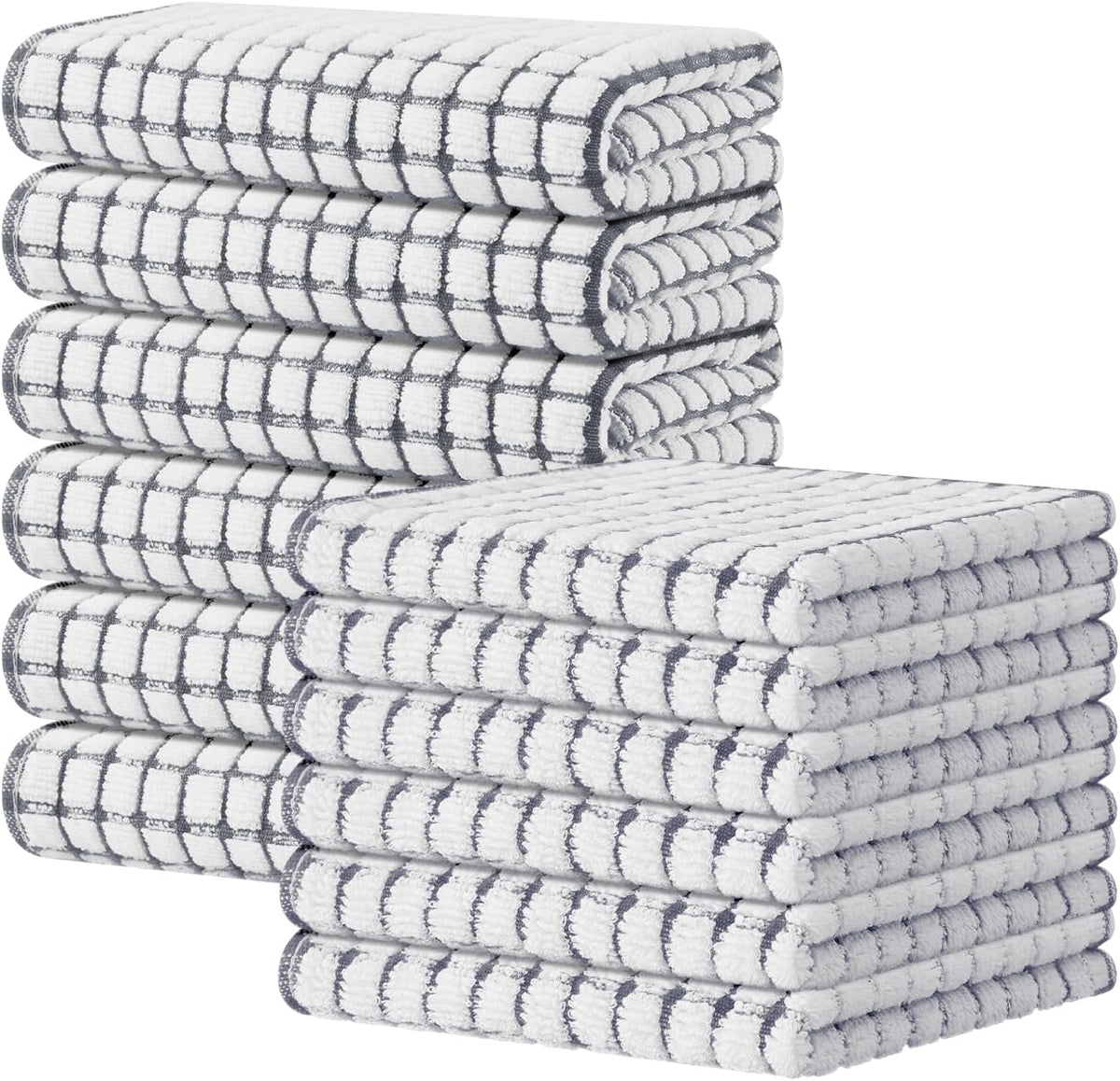 kitinjoy-cotton-8-pack-terry-kitchen-dish-cloths-absorbent-dish-rags-quick-drying
