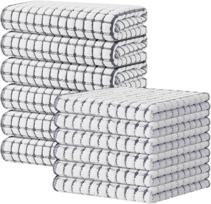 kitinjoy-cotton-8-pack-terry-kitchen-dish-cloths-absorbent-dish-rags-quick-drying