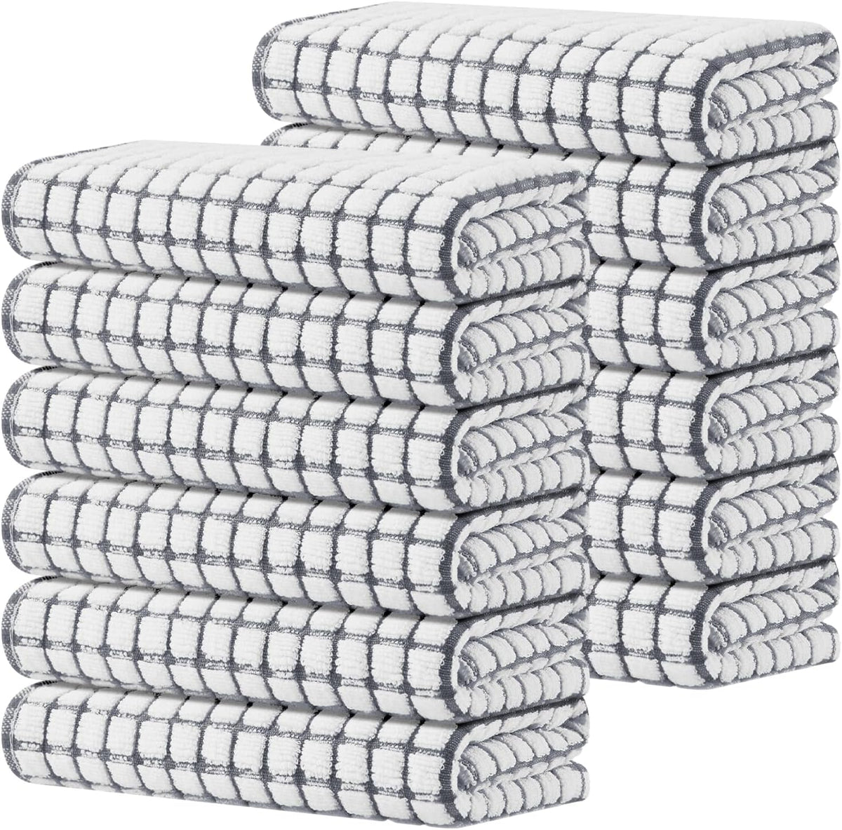 kitinjoy-cotton-8-pack-terry-kitchen-dish-cloths-absorbent-dish-rags-quick-drying