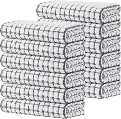 kitinjoy-cotton-8-pack-terry-kitchen-dish-cloths-absorbent-dish-rags-quick-drying