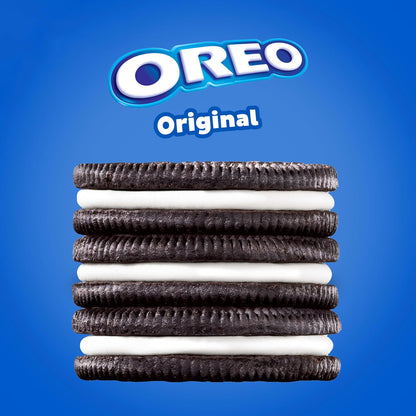 OREO Chocolate Sandwich Cookies, 30 Snack Packs (4 Cookies Per Pack)